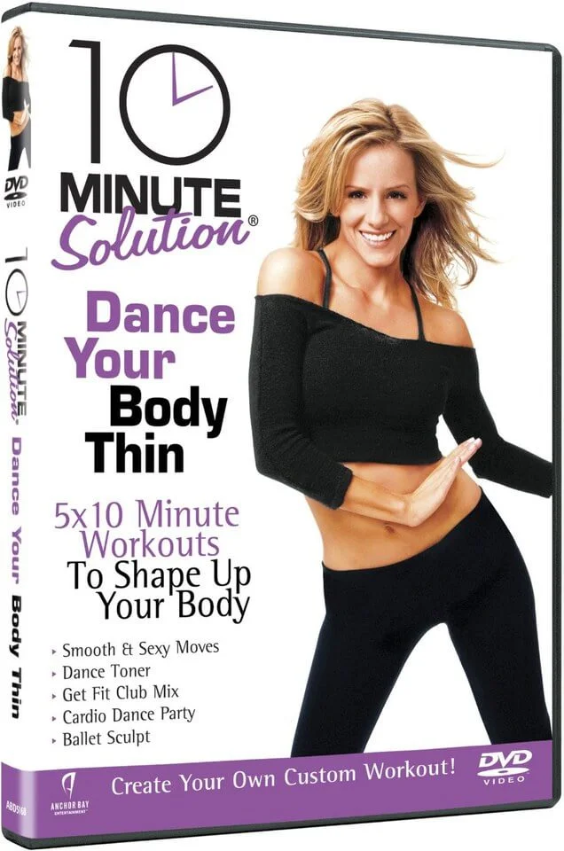 10 Minute Solution Dance your Body Thin Image 1