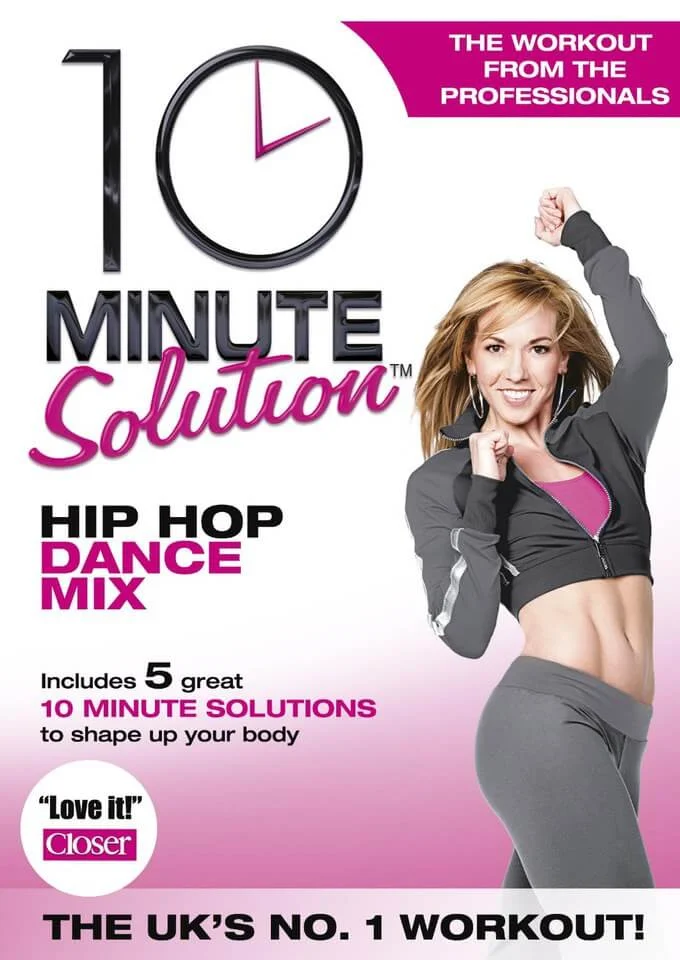 10 Minute Solution Hip Hop Dance Mix Image 1