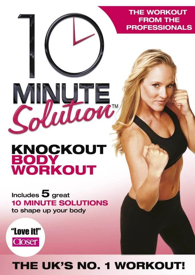 10 Minute Solution Knockout Body Workout Image 1