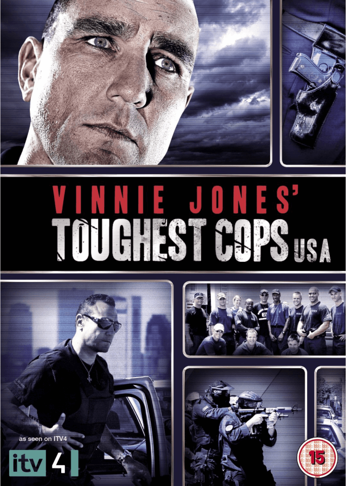 Vinnie Jones Toughest Cops USA Image 1