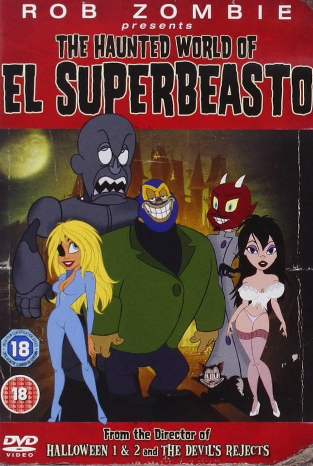 Rob Zombie Presents The Haunted World of Superbeasto Image 1