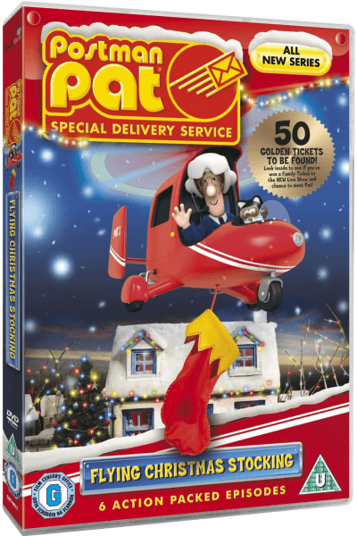 Oeufs précieux de Postman Pat/Festin de cinéma/Speedy/Bijou magique Image 1