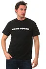 Mens - Bomb Squad T-shirt - Black - S - Noir Image 1