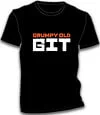 Mens - Grumpy Old Git T-Shirt - Black - S - Noir Image 1