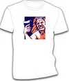 Mens - Get De Beers In England T-Shirt - White - S Image 1