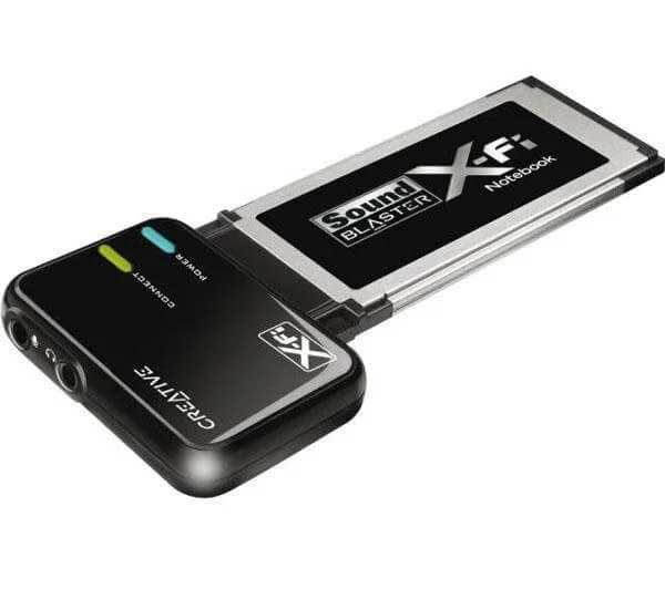 Creative Sound Blaster X-Fi Notebook Sound card - 48 kHz - 24-bit Image 1