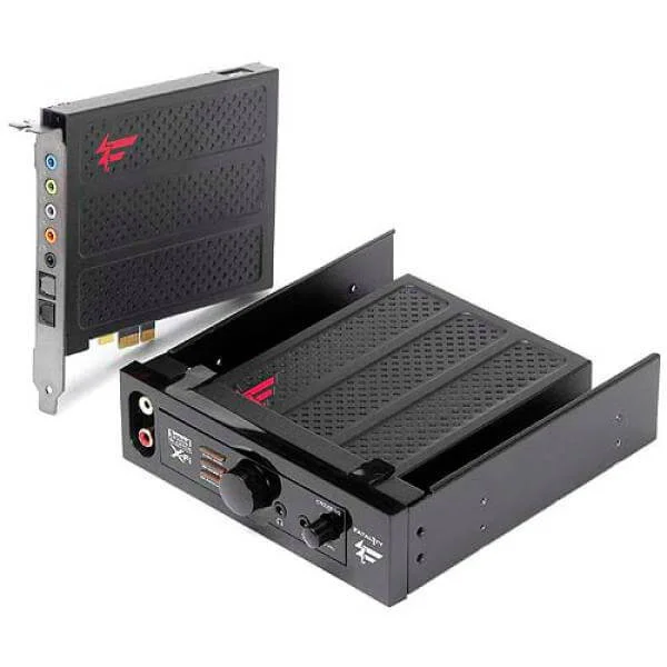 Creative Sound Blaster X-Fi Titanium Fatal1ty Champion Series Sound card - 192 kHz - 24-bit Image 1