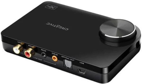 Creative Sound Blaster X-Fi Surround 5.1 Sound card - 96 kHz - 24-bit Image 1