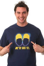 John And Edward Men's T-Shirt - Navy - S - Bleu Marine Image 1