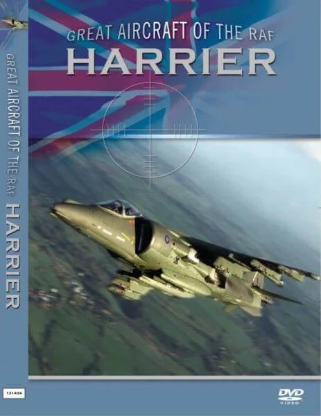 GREAT AIRCRAFT OF THE RAF - HARRIER Image 1