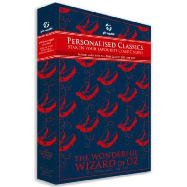 Personalised Classics: The Wonderful Wizard Of Oz Image 1