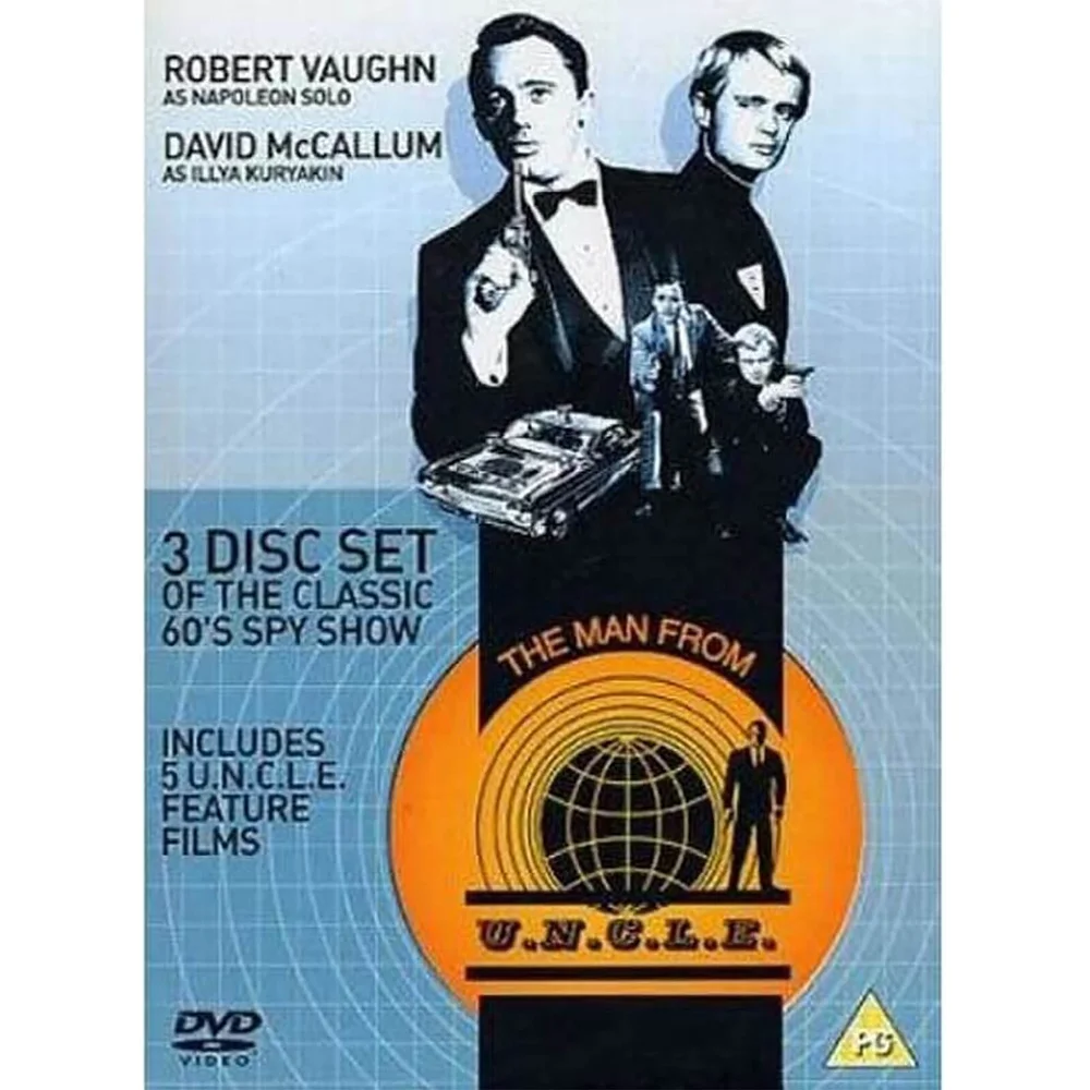 Man From U.N.C.L.E. Box Set Image 1