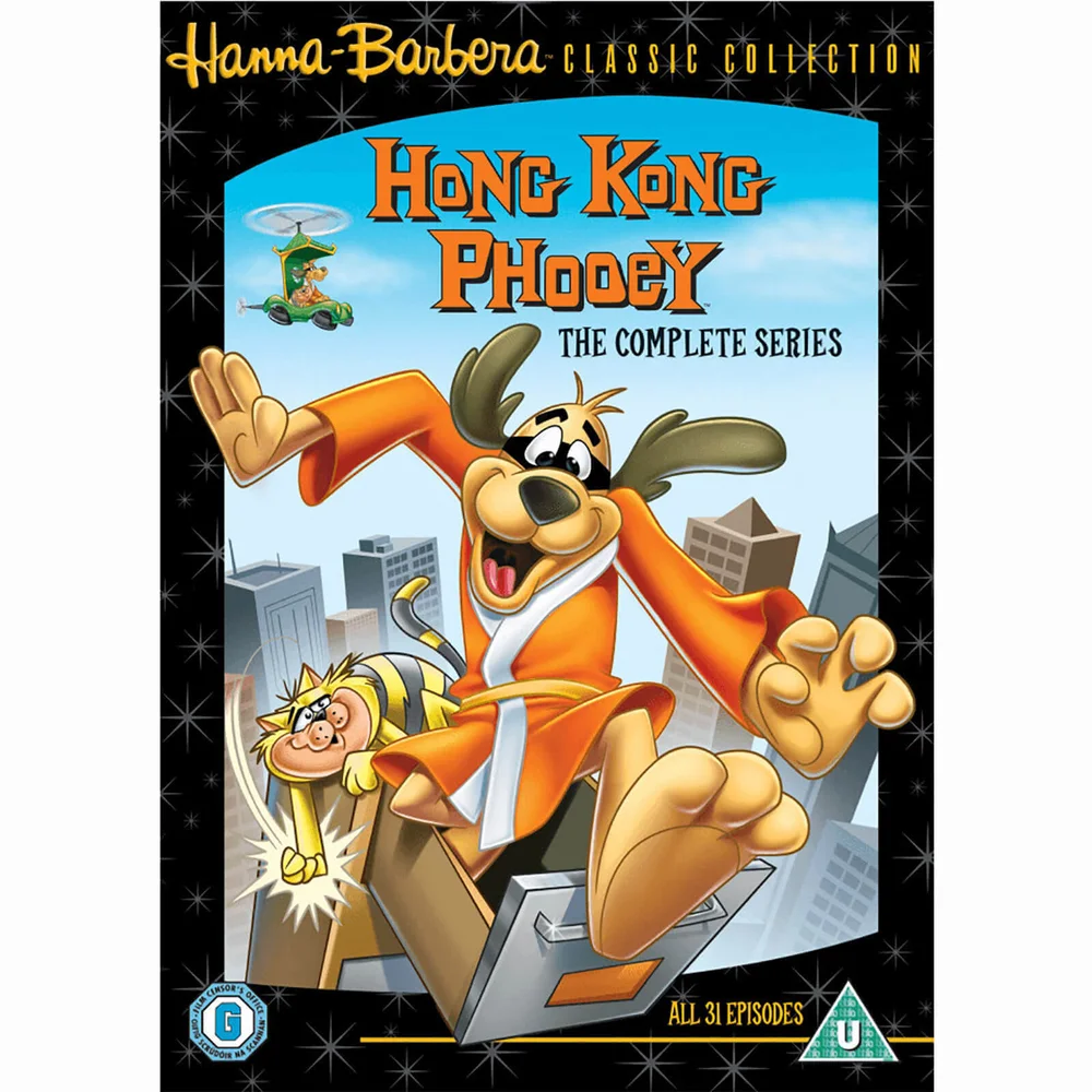 COLLECTION COMPLÈTE DE HONG KONG PHOOEY Image 1