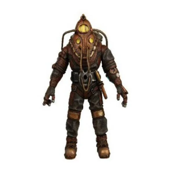 Bioshock Big Daddy - 7 Inch Action Figure Image 1
