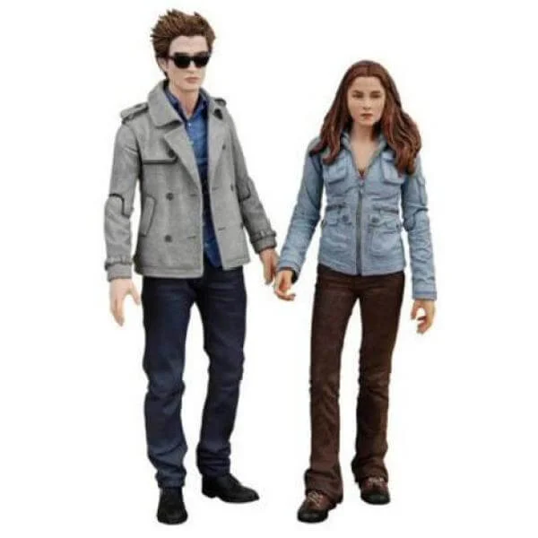 Twilight Figure - Edward And Bella 7 Inch 2 Pack Image 1