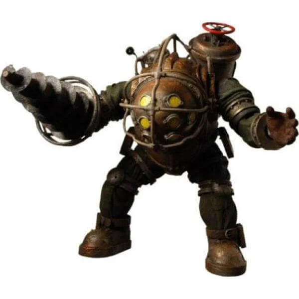 Bioshock Big Daddy Ultra Deluxe Action Figure Image 1