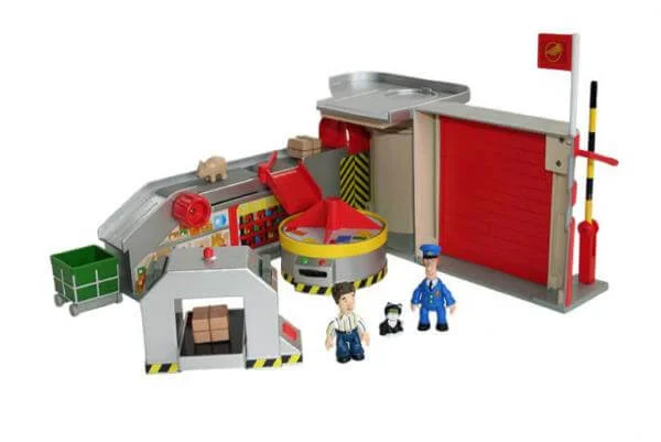 Postman Pat Deluxe Sorting Office Playset Image 1