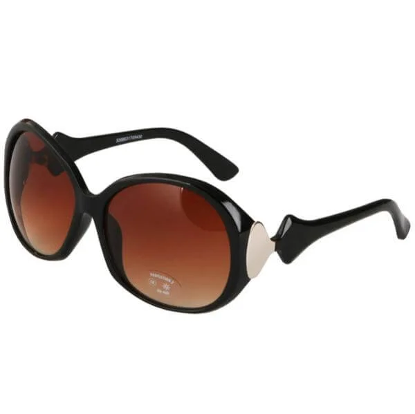 Cheryl Oversized Shaped Arm Sunglasses Image 1