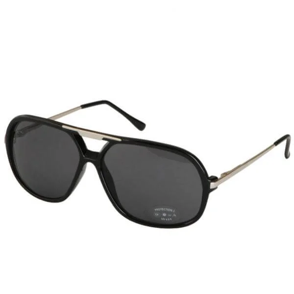 Amsterdam Retro Metal Trim Sunglasses Image 1