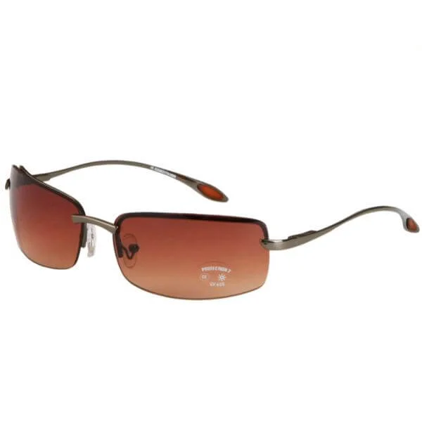 Zinedine Frameless Sunglasses Image 1