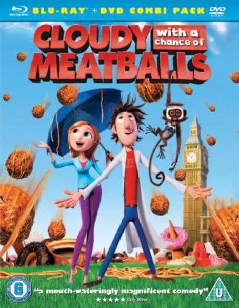 Cloudy With A Chance Of Meatballs Image 1