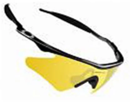 Oakley M Frame Heater Yellow Image 1