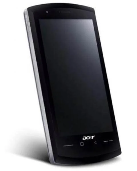 Acer neoTouch S200 Sim Free Smartphone - Black Image 1