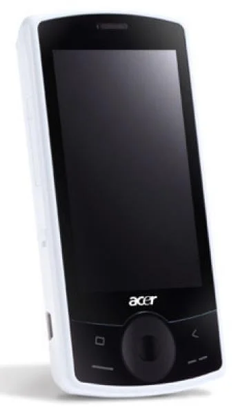 Acer beTouch E100 Sim Free Smartphone - White Image 1