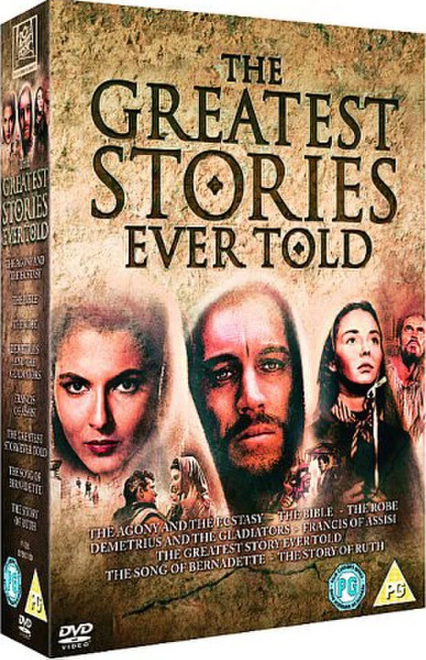 The Greatest Stories Ever Told - Religious Box Set Image 1