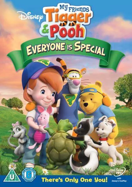 My Friends Tigger And Pooh - Everyone Is Special Image 1