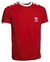Hummel Men's Davenport T-Shirt- Red/White - S - Rouge Image 1