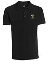 Hummel Men's Albany Polo Shirt - Black - S - Noir Image 1