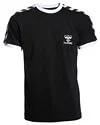 Hummel Davenport T-Shirt-Black/White - S - Noir Image 1