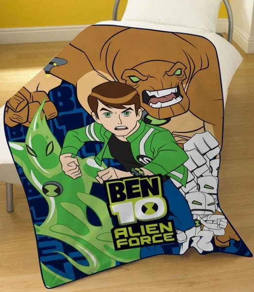 Ben 10 Alien Force Fleece Image 1