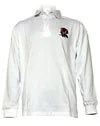 England Long Sleeved Rugby Shirt - S - Blanc Image 1