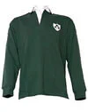 Ireland Long Sleeved Rugby Shirt - S - Vert Citron Image 1