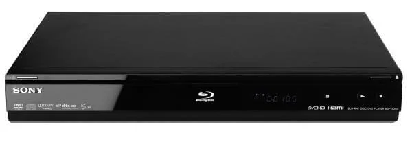 Sony BDP-S360 Blu-ray Player Image 1