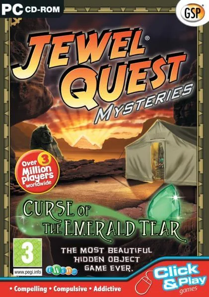 Jewel Quest Mysteries Curse of the Emerald Tear Image 1