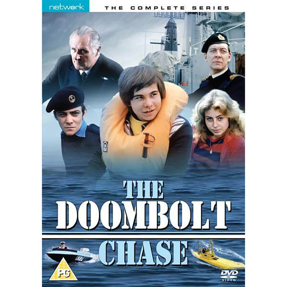 Doombolt Chase - The Complete Series Image 1