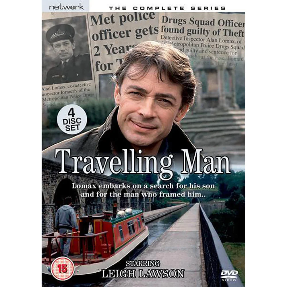 Travelling Man : La série complète Image 1