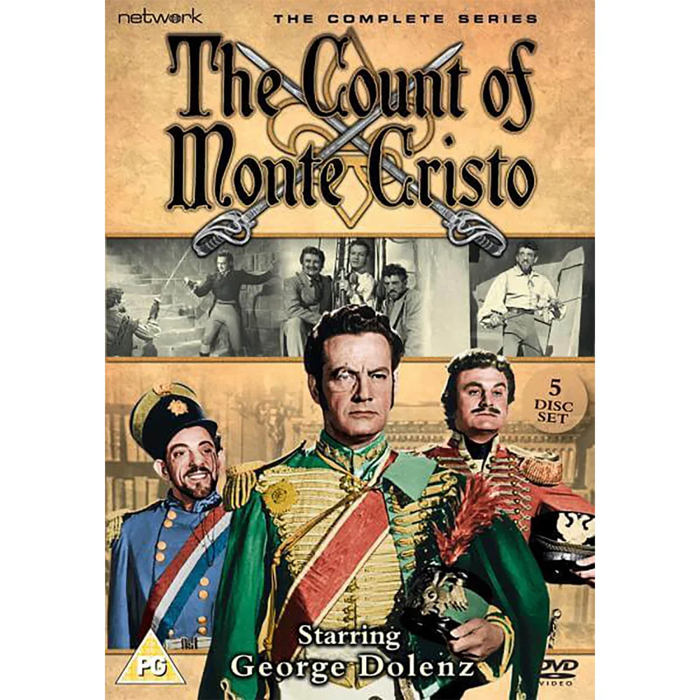 The Count Of Monte-Cristo - The Complete Series Image 1