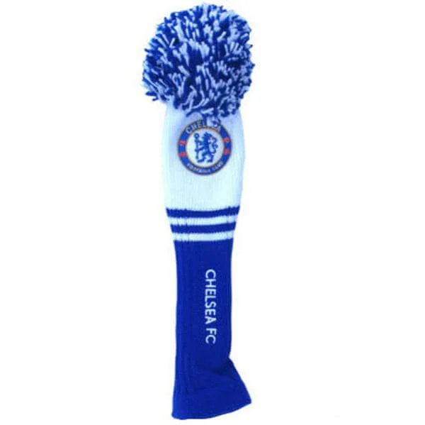 Chelsea FC Golf Driver Pom Pom Headcover Image 1