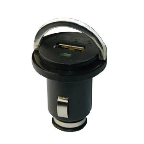 STK Mini Car Charger With 1A USB Port Image 1