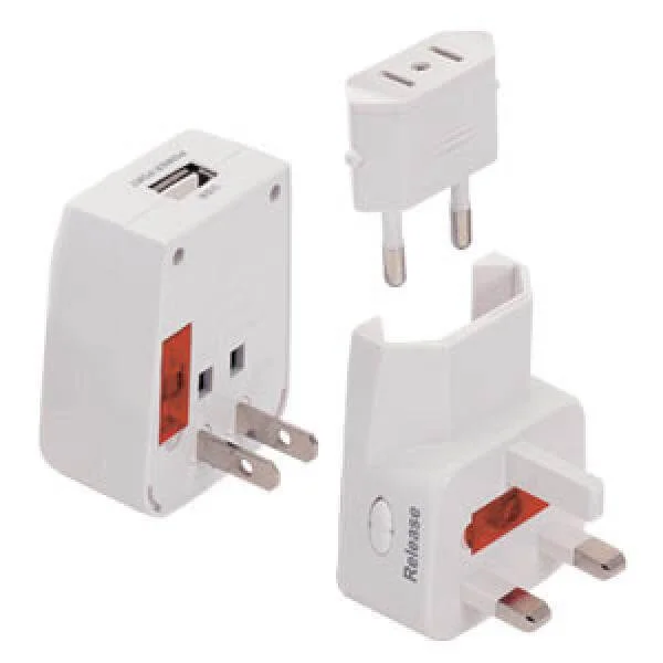 STK World Travel Charger Adaptor Image 1