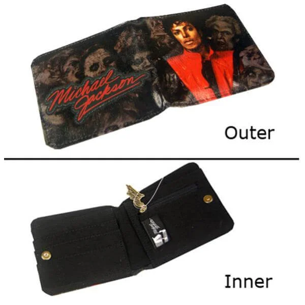 Michael Jackson - Thriller Wallet Image 1
