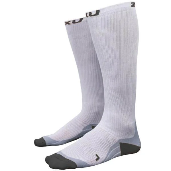 2XU Race Compression Socks - XS - Blanc Image 1