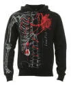 Iron Fist Men's Wishbone Mic Hoody - S - Noir Image 1