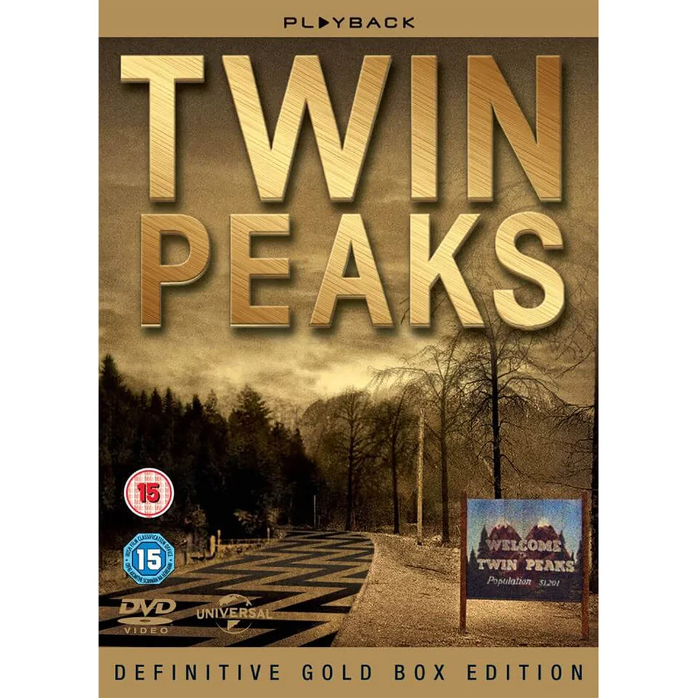 Twin Peaks : Definitive Gold Box Edition Image 1
