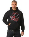 THUNDERCATS/RIPPED LOGO/BLACK/HD/F/PP - S - Noir Image 1