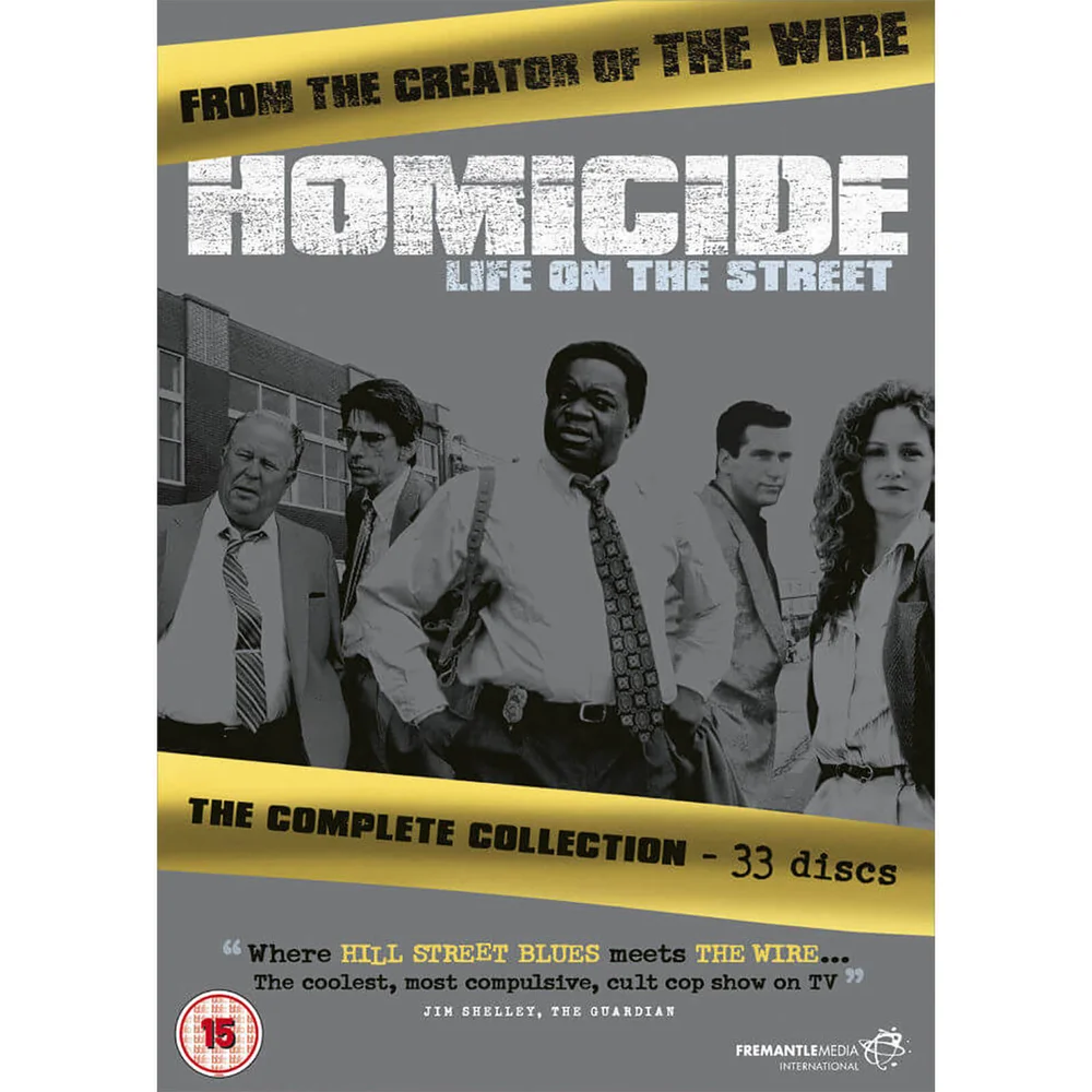 Homicide - The Complete Series Image 1